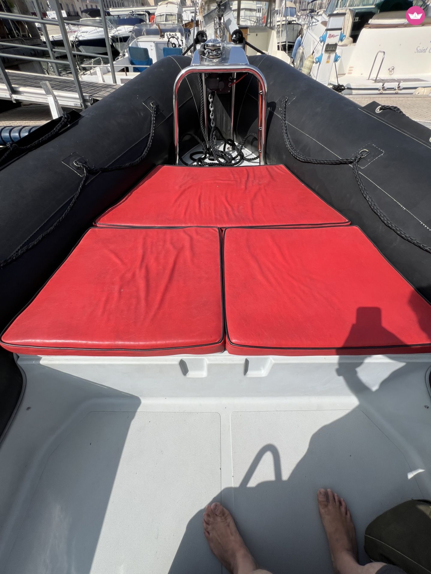 Semi-rigide Joker Boat Clubman 24 300cv 4