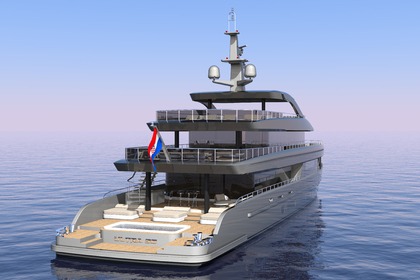 Hyra båt Motorbåt Ante Ercegović M/Y AXA Splits hamn