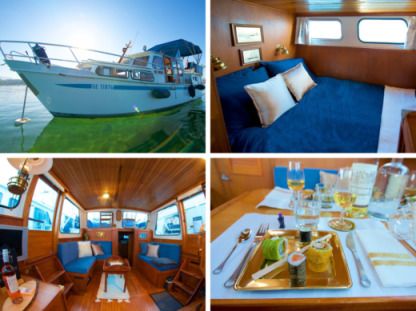 Location Péniche Pedro 950 Genève