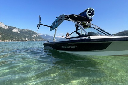 Alquiler Lancha Mastercraft Pro star 190 Annecy