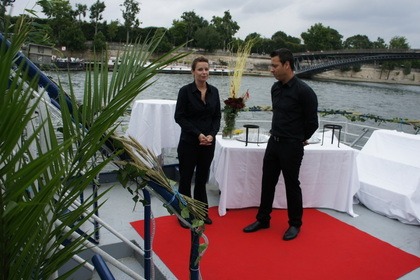 Péniche - Le Martin Pêcheur