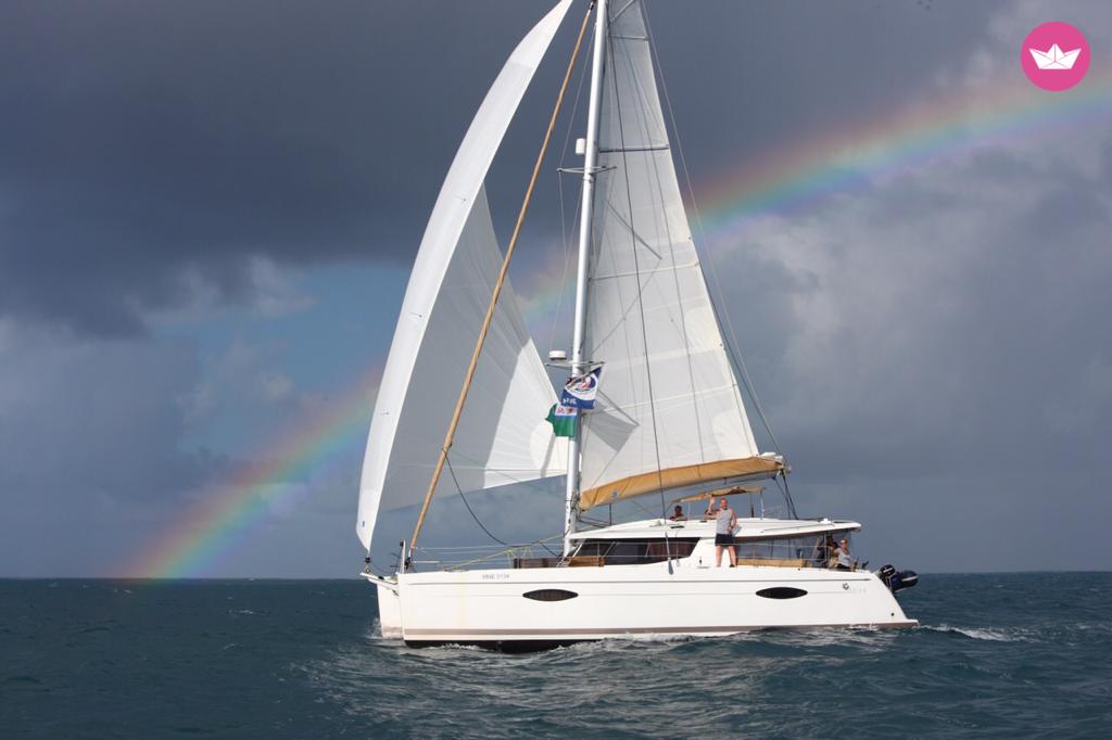 Catamaran Fountaine Pajot Lipari 41 12m 3