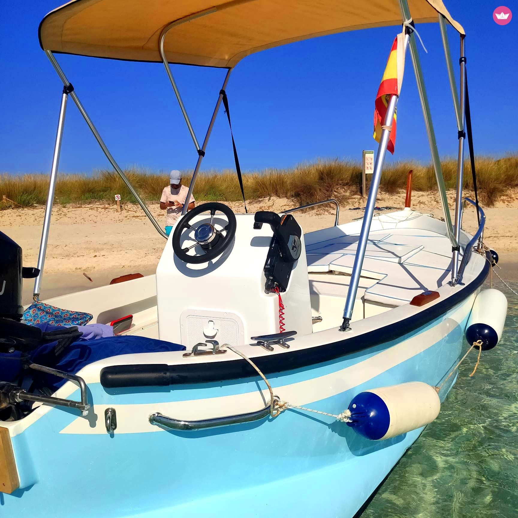 Bateau sans permis PIERRE MARE 5 TERRE 15cv 4