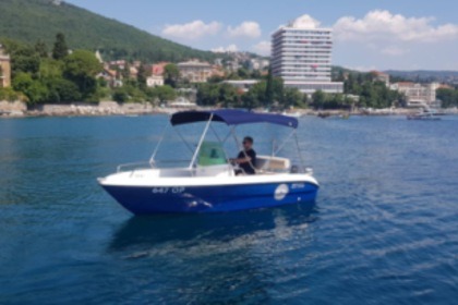 Alquiler Lancha Fisher Fi Line 17 Opatija