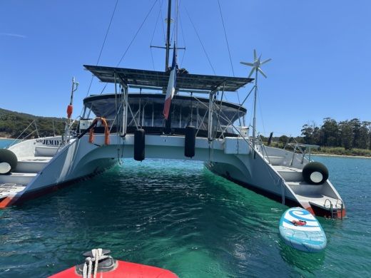 Catamaran Erik Lerouge Mahé 180 boat plan