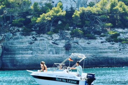 Miete Boot ohne Führerschein  Compass 400 GT Menorca