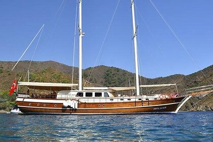 Hire Sailing yacht CUSTOM  0 KETCH GULET Bozburun