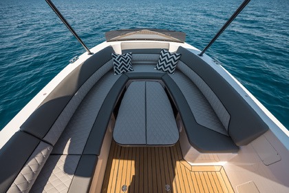 Charter Motorboat Alfamarine 21 Izola