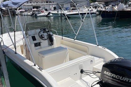 Verhuur Boot zonder vaarbewijs  Terminal Boat Terminal Boat 21 Salerno