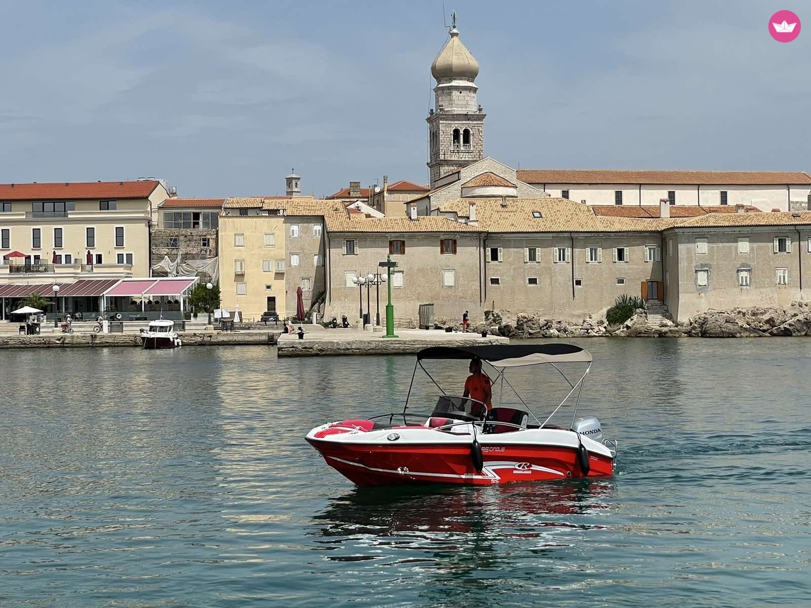Bateau à moteur Rancraft RS 5 100cv 2