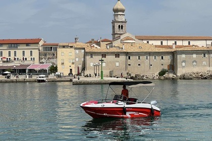 Miete Motorboot Rancraft RS 5 Krk