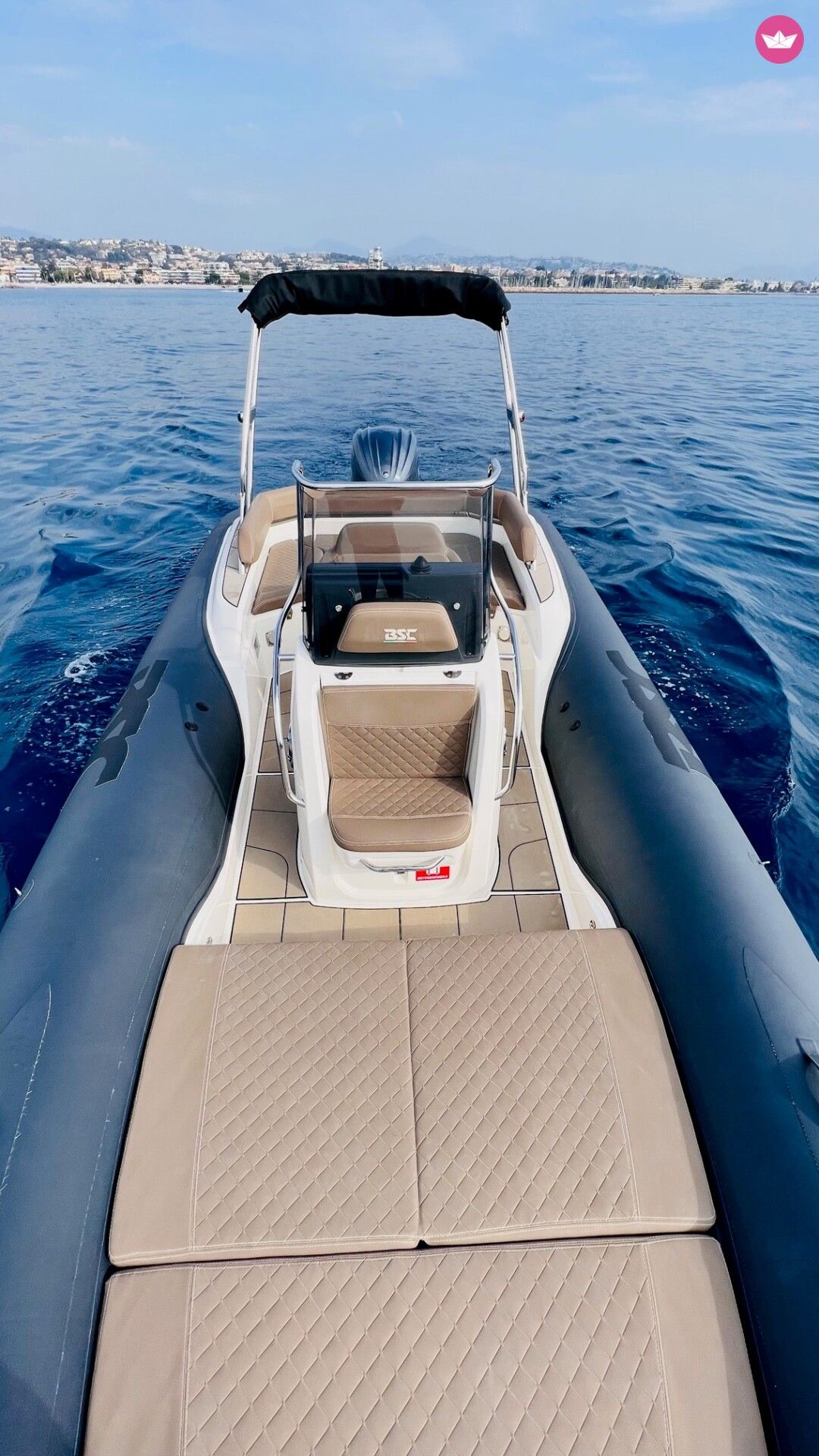 Semi-rigide Bsc 70 EBONY 225cv 5