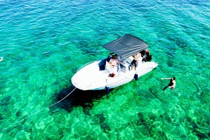 Hire Motorboat Marine Compositi 620 Open Menorca