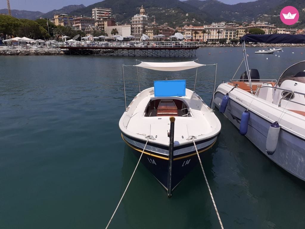 Bateau sans permis Gozzo Gozzo 40cv 3