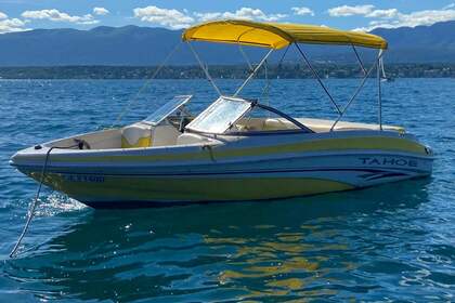 Alquiler Lancha Tracker Marine Lake Tahoe Q4S Ginebra