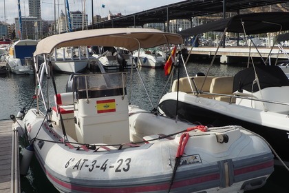 Hyra båt RIB-båt Bwa Sixone Alicante