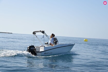 Location Bateau sans permis  Compass 150 Stalida