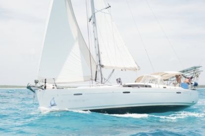 Location Voilier Beneteau Oceanis 43 Nieuport