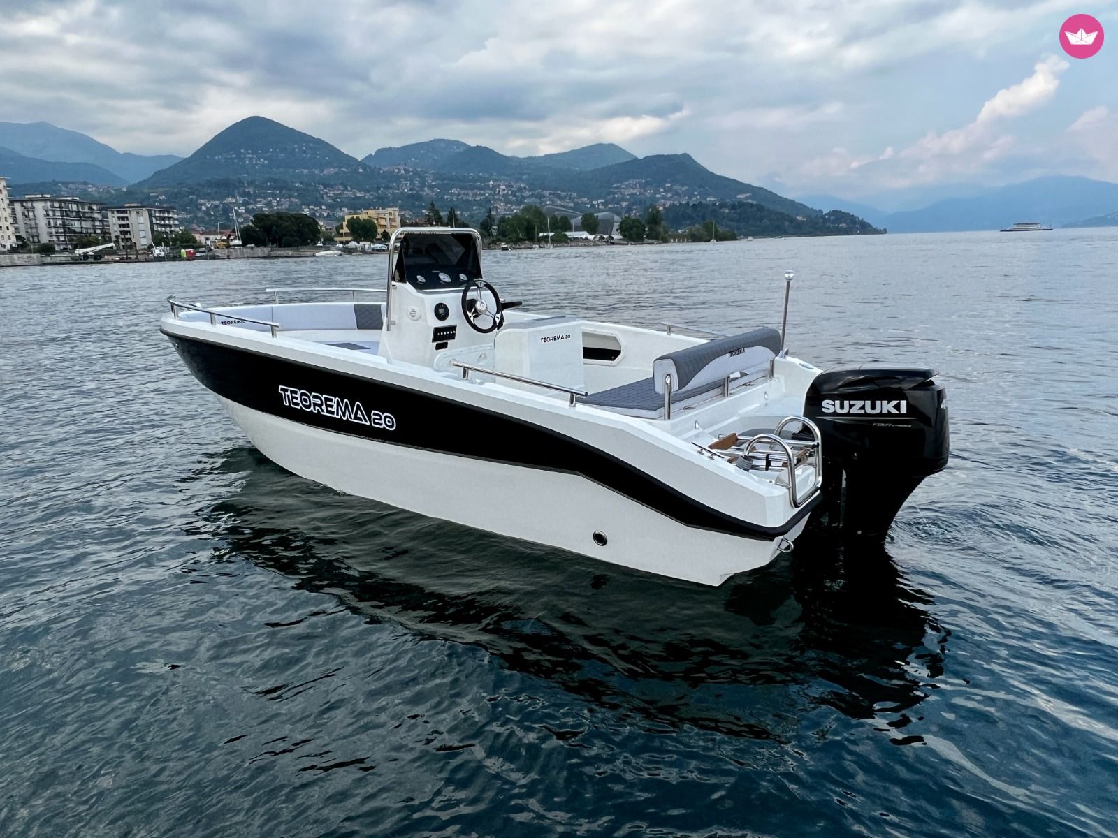 Bateau à moteur Angera Teorema 20 40cv
