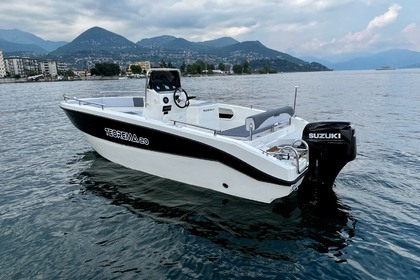 Rental Motorboat Angera Teorema 20 Angera