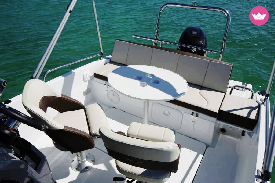 Beneteau Flyer 5.5 in Split for hire