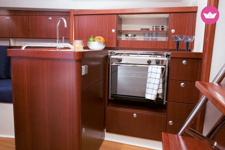 Voilier Hanse 320 10m 7