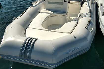 Verhuur RIB Zodiac Medline 1 Palau