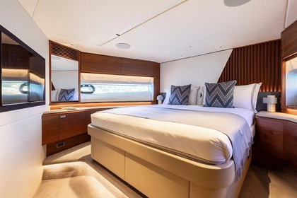 Hyra båt Motorbåt Princess Y72 Palma de Mallorca