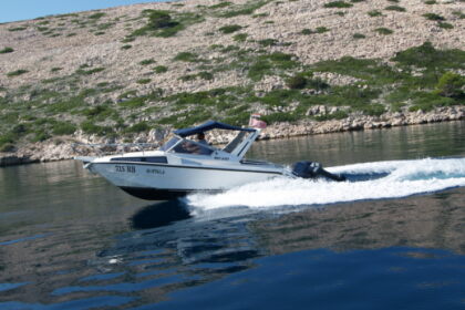 Charter Motorboat Rio 650 Rab