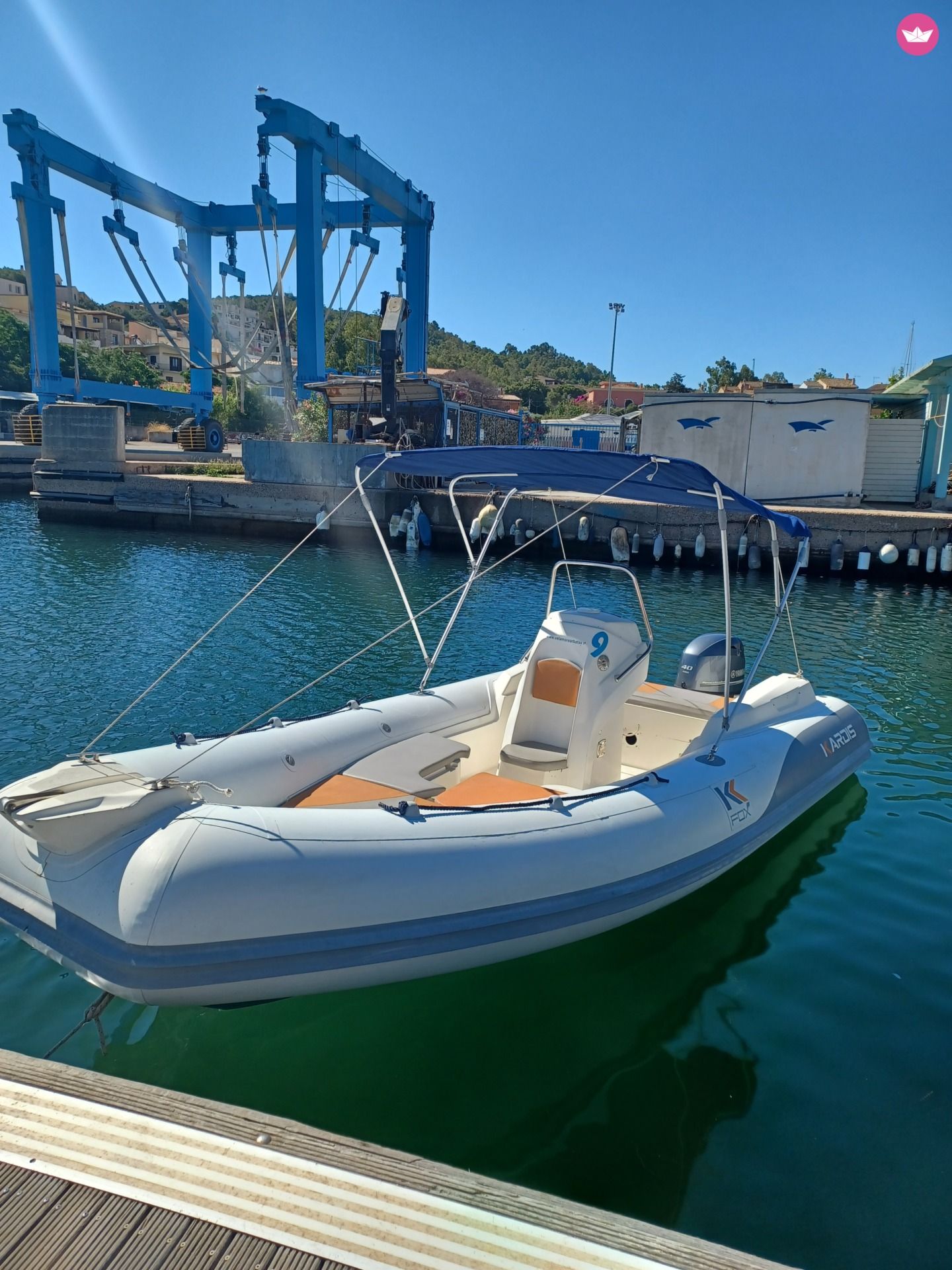 Bateau sans permis Kardis Fox 5.70 40cv 5