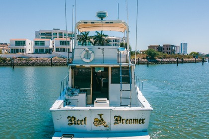 Charter Motorboat Uniesse 40 Mazatlán