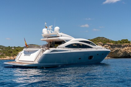 Noleggio Yacht a motore Sunseeker predator 84 Ibiza