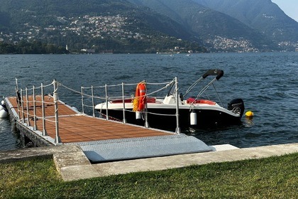 Explore Lake Como in Style – Trimarchi Boat for 7, No License Needed!
