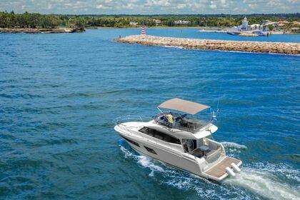 Miete Motorboot Prestige Prestige 42 Casa de Campo, La Romana