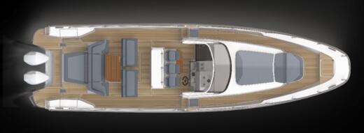 Motorboat Nimbus T 11 Boat design plan