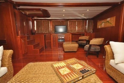 Luxury gulet with jacuzzi