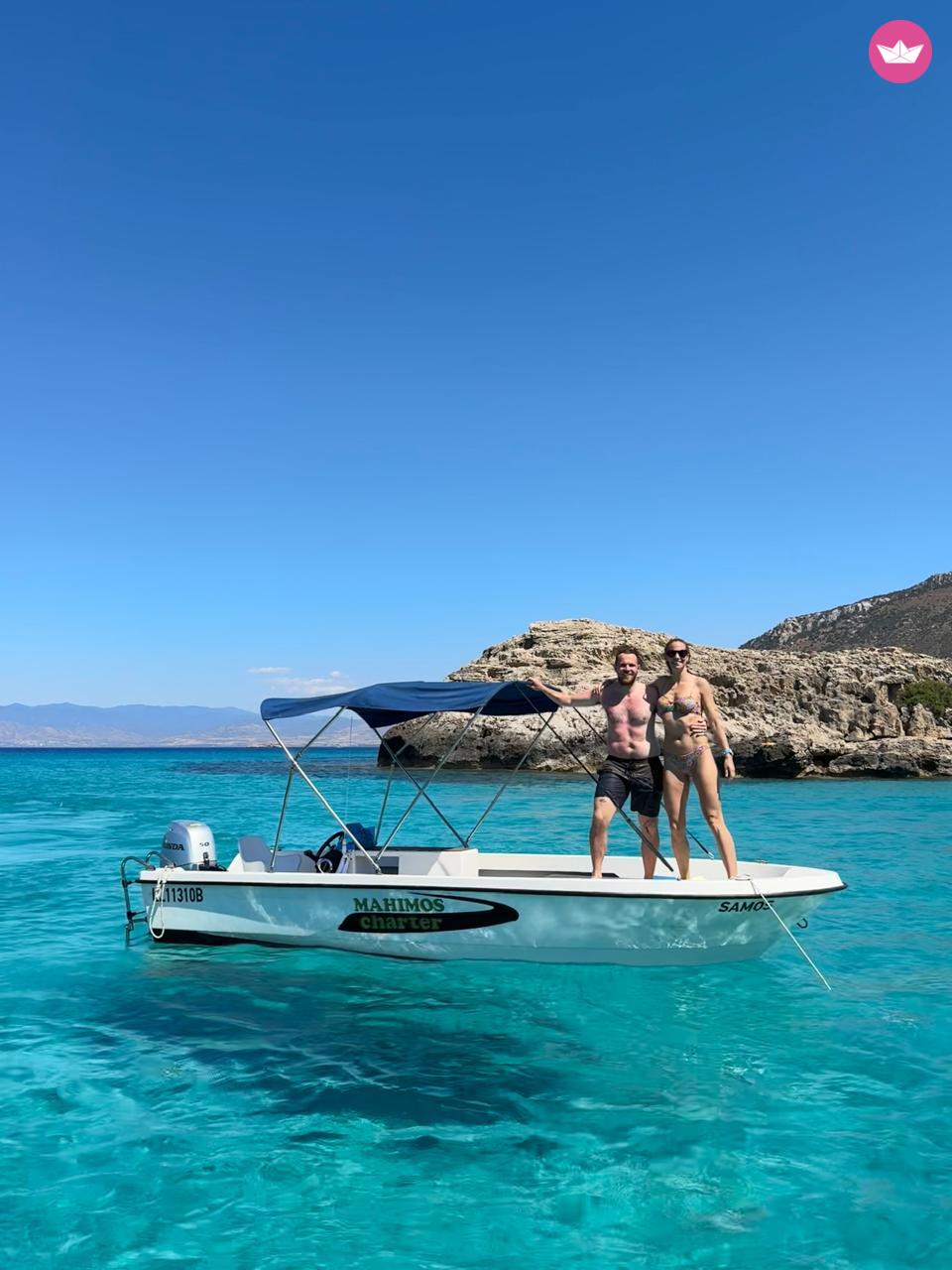 Bateau à moteur Cyprus 5.0 50cv 2