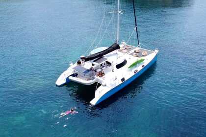 Location Catamaran Cybercat Mumby Phuket