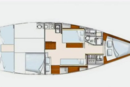 Charter Sailing yacht Aegean 37 Santorini