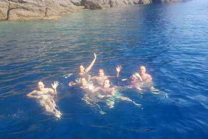 tour in barca a vela Golfo del Tigullio 5 Terre