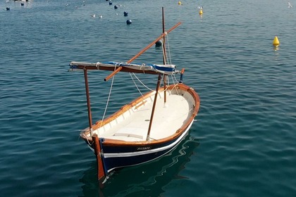 Ενοικίαση Μηχανοκίνητο σκάφος Costum Llaut 5mts Καδακές