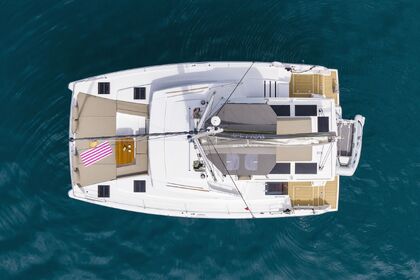 Noleggio Catamarano Catana Group Bali 4.6 - 5 + 1 cab. Brazza