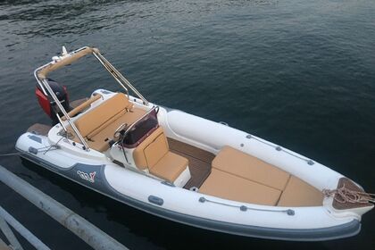 Noleggio Gommone Motonautica 710 Lago di Como