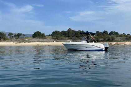 Alquiler Lancha Quicksilver 525 Flamingo Riveira