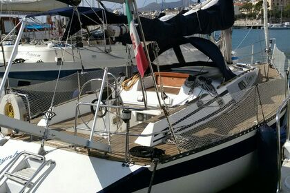 Hyra båt Segelbåt Altura 1101 Barca a vela 12m Formia