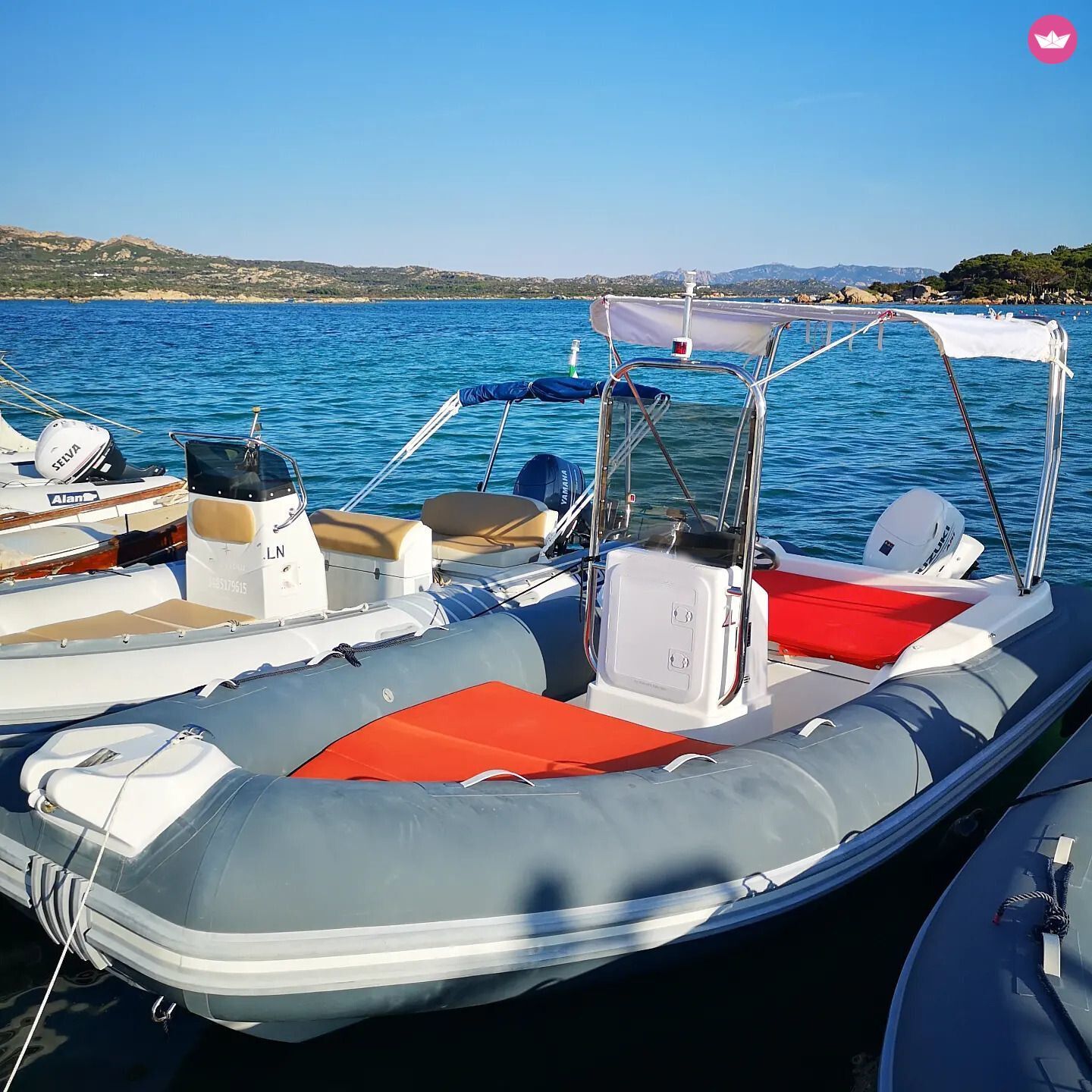 Bateau sans permis B.B. SPARGI 580 40cv 4