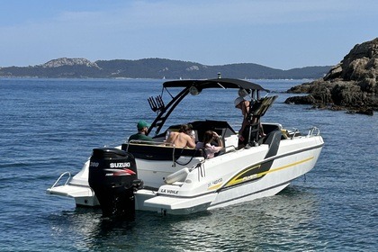 Verhuur Motorboot Beneteau Flyer 7.7 sportdeck Hyères