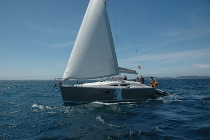 Miete Segelboot Elan 344 Impression Vigo