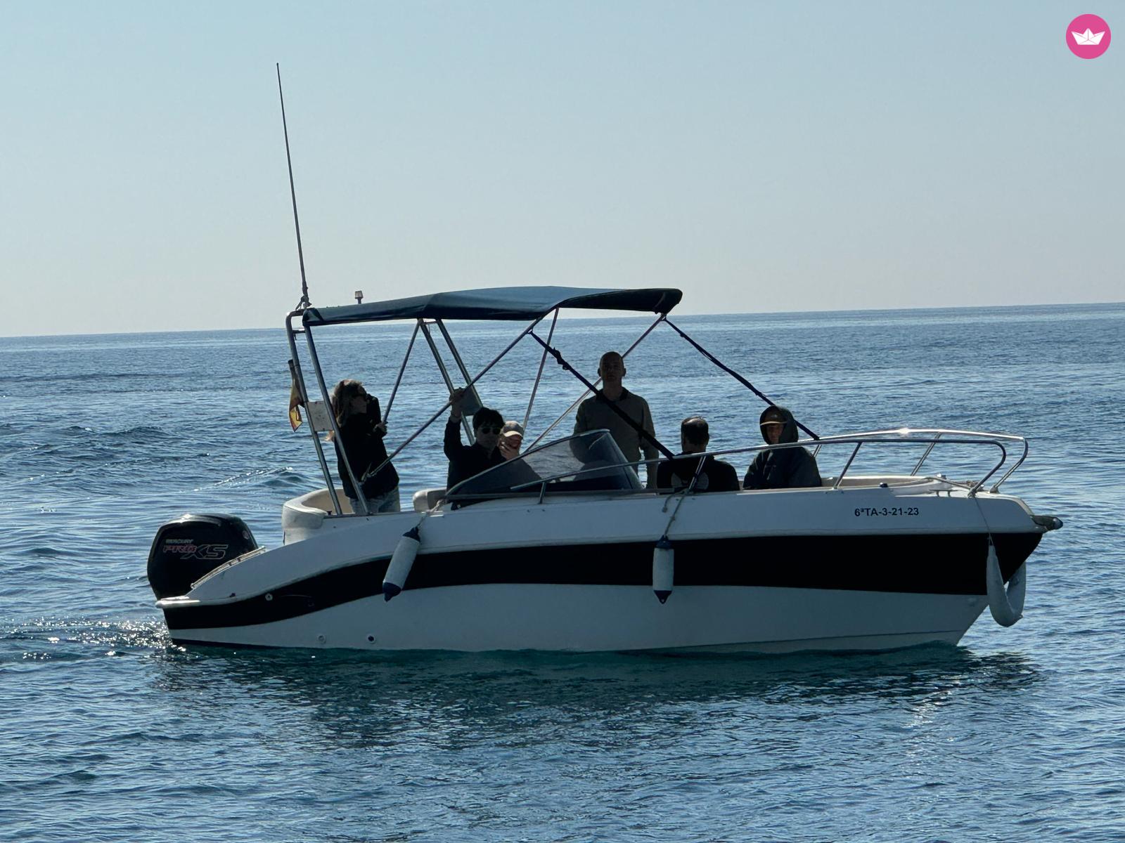 Bateau à moteur Marinello Eden 20 115cv 5