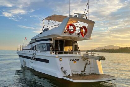 Alquiler Yate a motor Astondoa 50 GL Marbella
